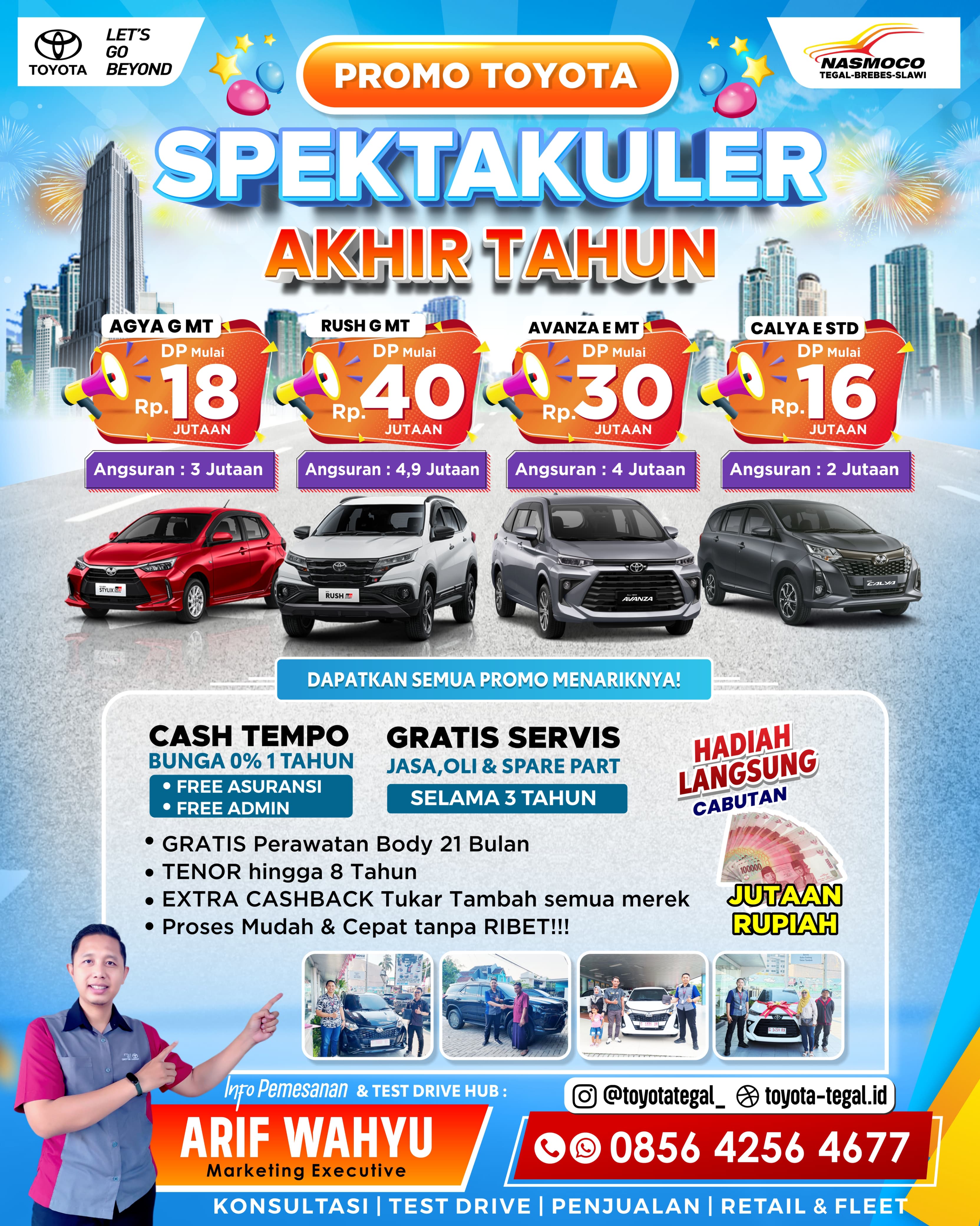 PROMO AKHIR TAHUN TERJANGKAUUU