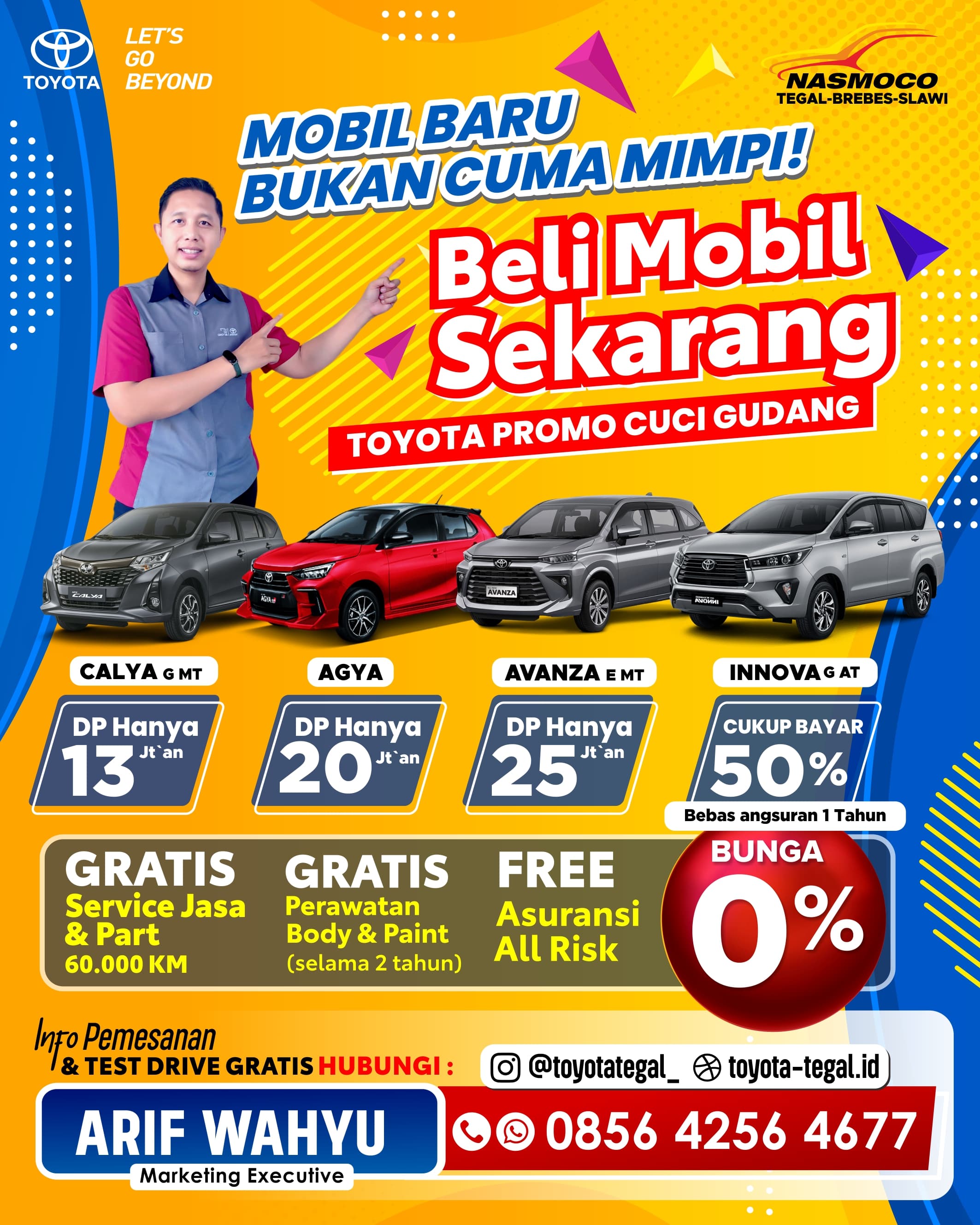 PROMO UNTUNG AWAL TAHUN