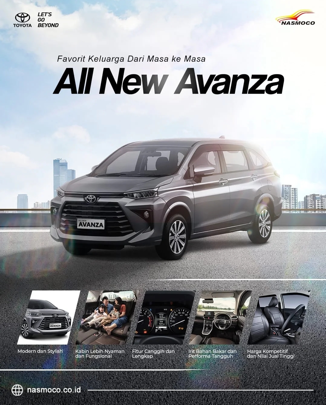 AVANZA mobil favorit keluarga kamu