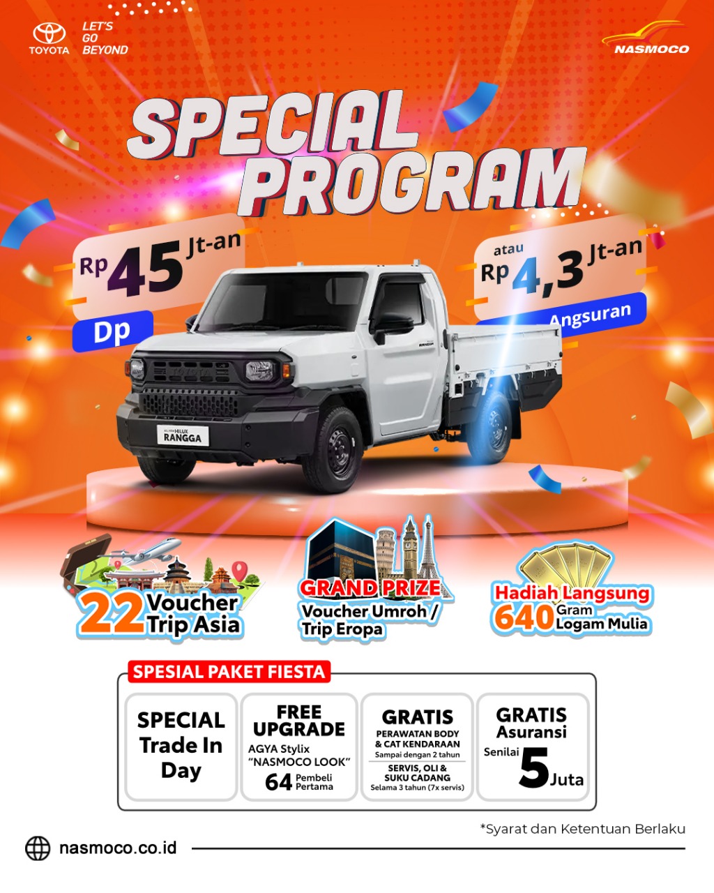 HILUX RANGGA SAHABAT USAHA ANDA