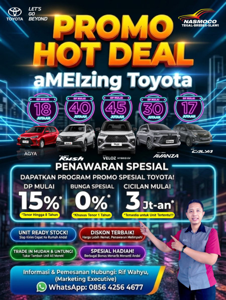 PROMO MEI GEBYAR FIESTA TOYOTA