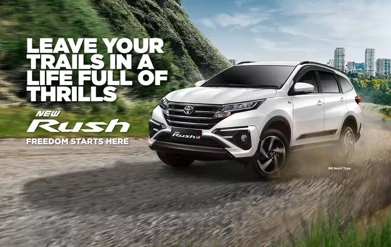Promo NEW RUSH - Toyota Tegal 2026