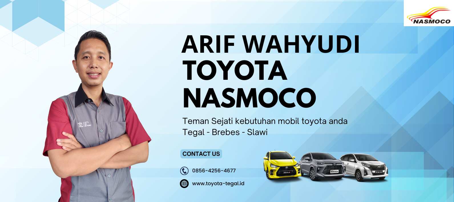 Dealer Toyota Tegal