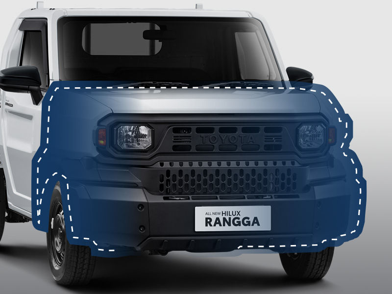 NEW TOYOTA HILUX RANGGA