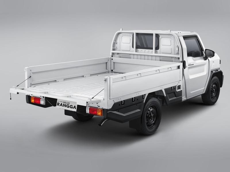 NEW TOYOTA HILUX RANGGA