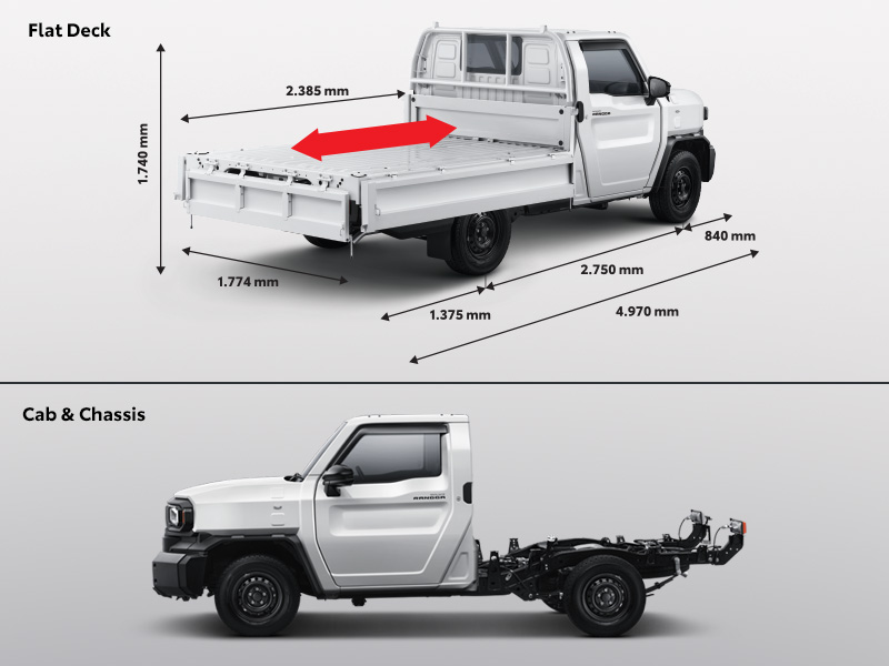 NEW TOYOTA HILUX RANGGA